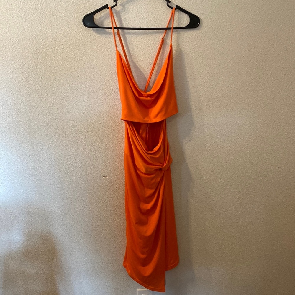 One And Only Collective crop top style dress size small